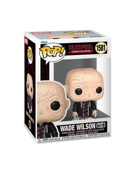 Funko pop marvel deadpool wade wilson