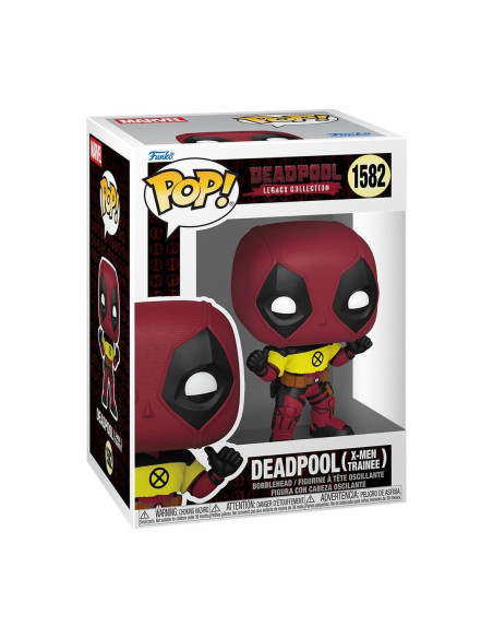 Funko pop marvel deadpool w xmen