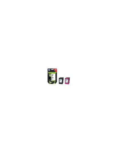 Multipack hp n9j72ae nº301 negro y