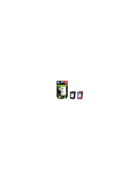 Multipack hp n9j72ae nº301 negro y