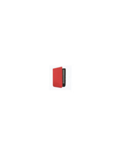 Pocketbook funda shell series rojo