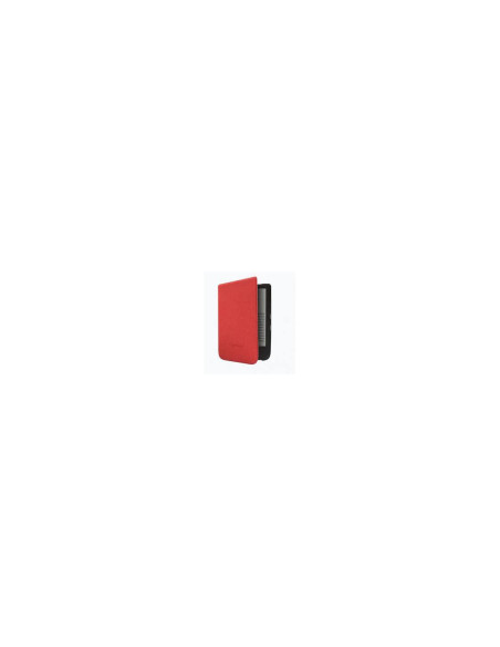 Pocketbook funda shell series rojo