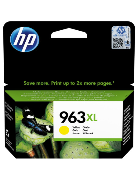 Cartucho tinta hp 963xl 3ja29ae amarillo