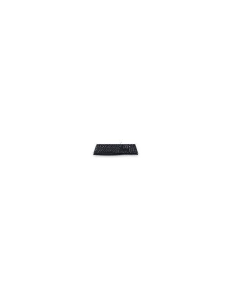 Teclado logitech k120 usb negro frances
