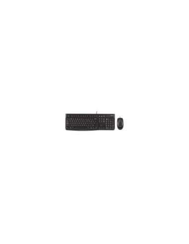 Teclado + mouse logitech mk120 usb