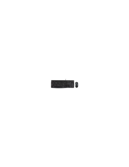 Teclado + mouse logitech mk120 usb