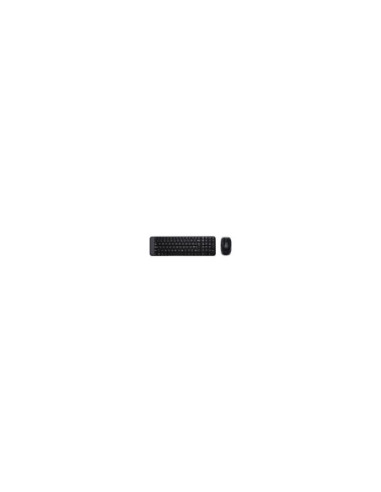 Teclado + mouse logitech mk220 wireless