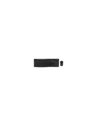 Teclado + mouse logitech mk270 wireless