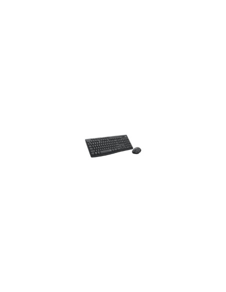 Teclado + mouse logitech mk295 silent