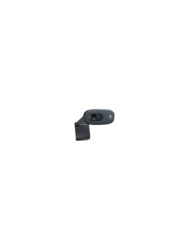Webcam logitech c270 hd 1280x720p 3mp