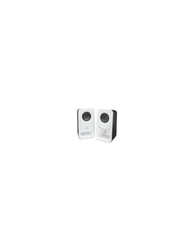 Altavoces logitech z150 2.0 blancos 6w