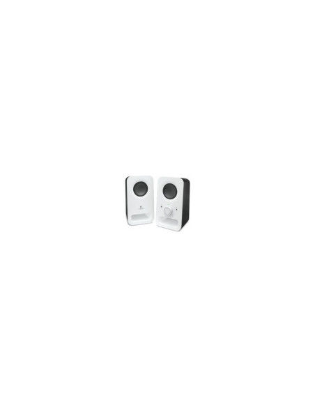 Altavoces logitech z150 2.0 blancos 6w