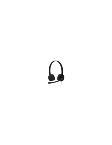 Auriculares con microfono logitech headset h151