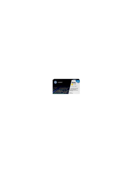 Toner hp 504a ce252a amarillo 7000