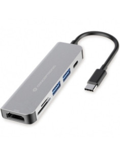 Adaptador hub 6 en 1 conceptronic
