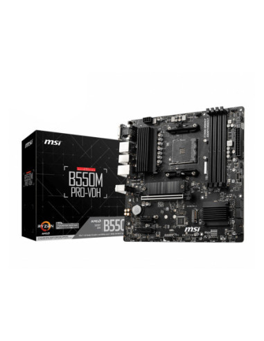 Placa base msi am4 b550m pro - vdh