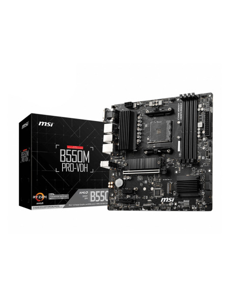 Placa base msi am4 b550m pro - vdh