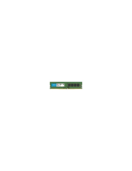 Memoria ram ddr4 16gb crucial udimm