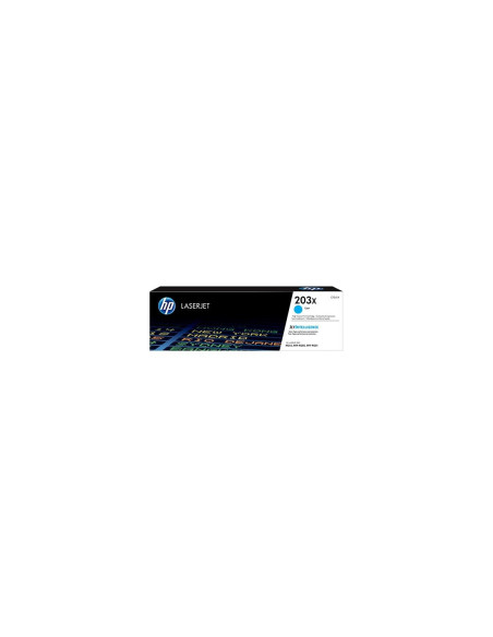 Toner hp original laserjet 203x cyan