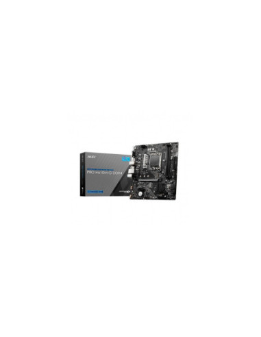 Placa base msi 1700 h610m - g ddr4