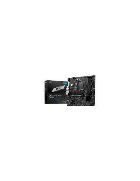 Placa base msi 1700 pro b760m - p