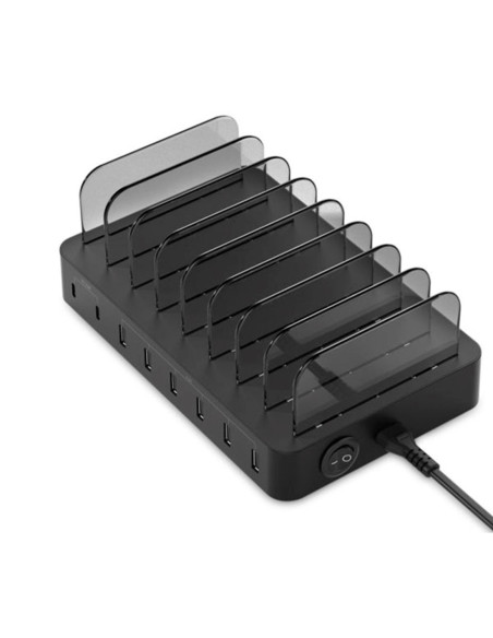 Estacion carga conceptronic ozul02b pd 6