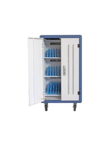 Armario rack seguridad phasak montado con