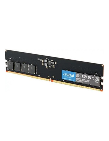 Memoria ram ddr5 16gb crucial bulk