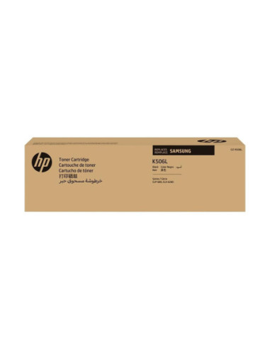 Toner hp -  samsung clt - k506l negro