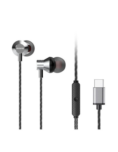 Auriculares aiwa estm - 50usb - c sl usb tipo