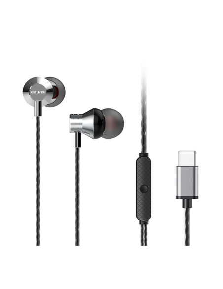 Auriculares aiwa estm - 50usb - c sl usb tipo
