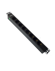 Regleta phasak 8 tomas armario rack