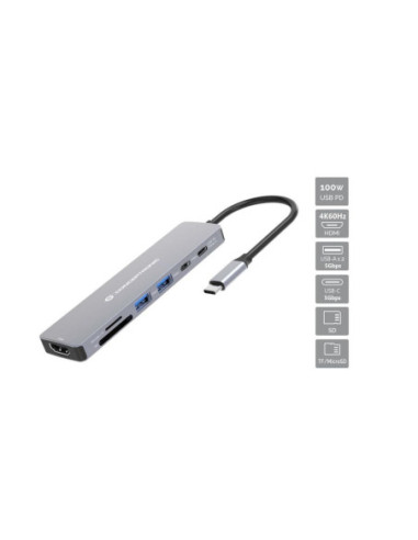 Docking station conceptronic donn28g usb tipo