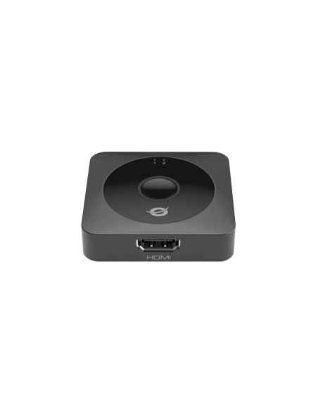Switch hdmi conceptronic selene01b 2 puertos