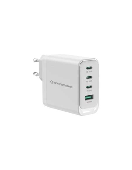 Cargador pared conceptronic althea22w100 100w 3x