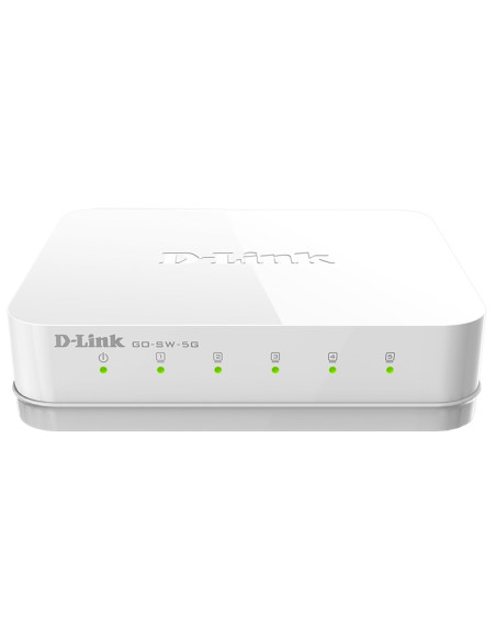 Switch 5 ptos 10 100 1000