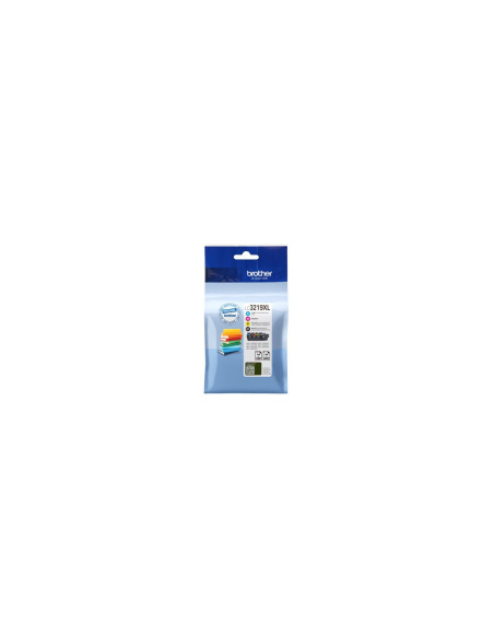Pack cartuchos tinta brother lc3219xlval negro