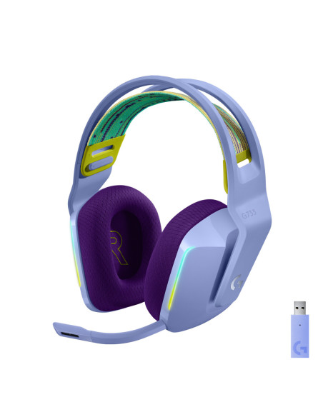 Auricular con microfono logitech g g7