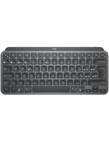 Teclado logitech mx keys mini grafito