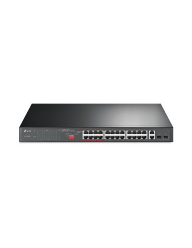 Switch 26 puertos tp - link tl - sl1226p 24