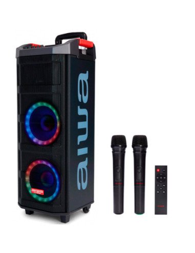 Altavoz trolley aiwa kbtus - 710 90w rms