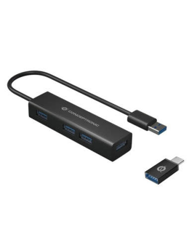 Hub usb 3.0 conceptronic hubbies06b 4
