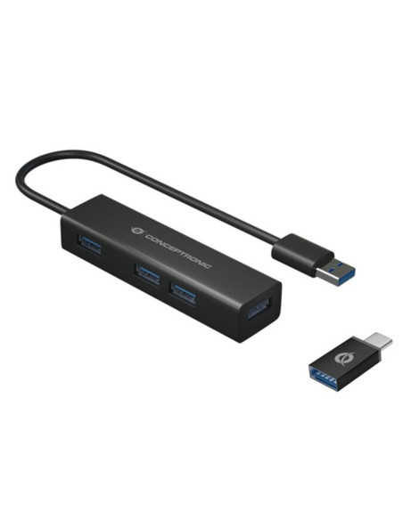 Hub usb 3.0 conceptronic hubbies06b 4