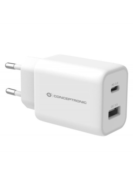 Cargador conceptronic carga rapida pd 1