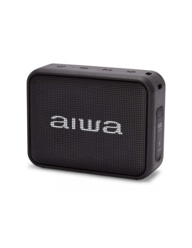 Altavoz portatil aiwa bs - 200 6w bluetooth