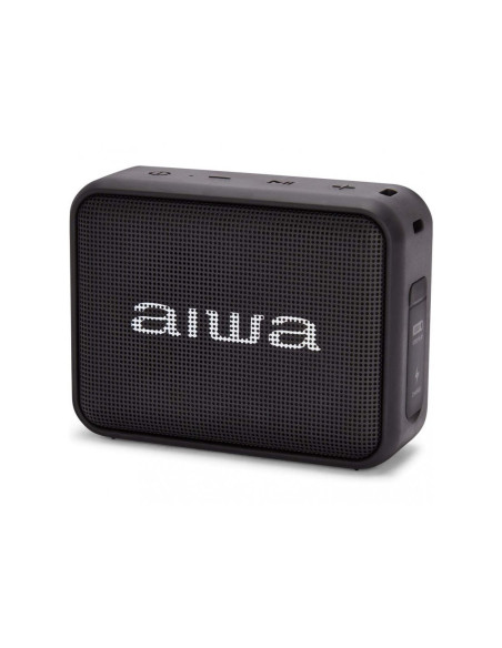 Altavoz portatil aiwa bs - 200 6w bluetooth