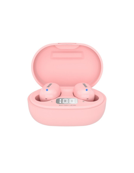 Auriculares inalambricos aiwa ebtw - 150 bluetooth rosa