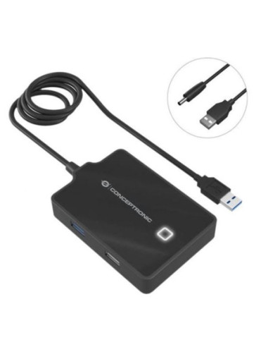 Hub usb 2.0 3.0 conceptronic hubbies10b