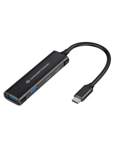 Hub usb tipo c conceptronic hubbies12b