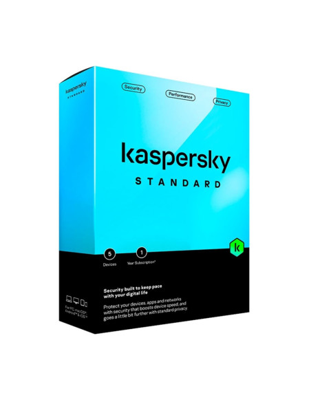 Antivirus kaspersky standard 5 dispositivos 1